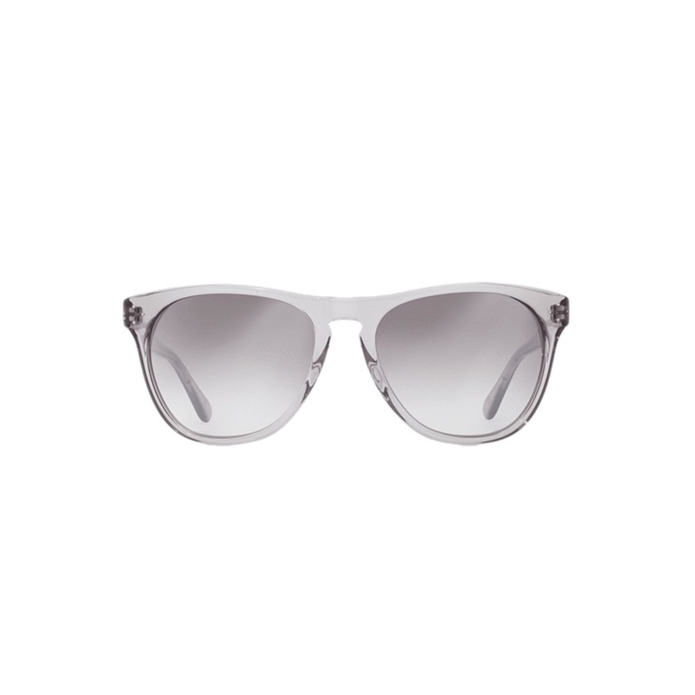 Oliver Peoples Daddy B Clear Acetate Sunglasses Workman Gray